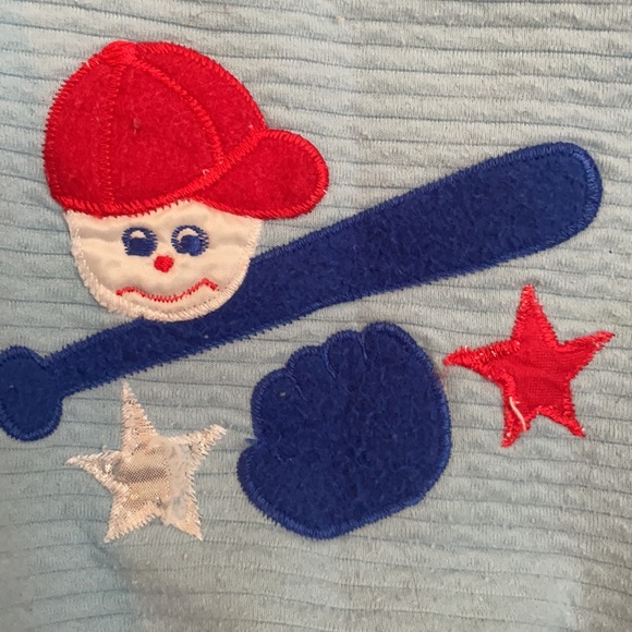 90s toddler baseball sweatshirt - Picture 4 of 4